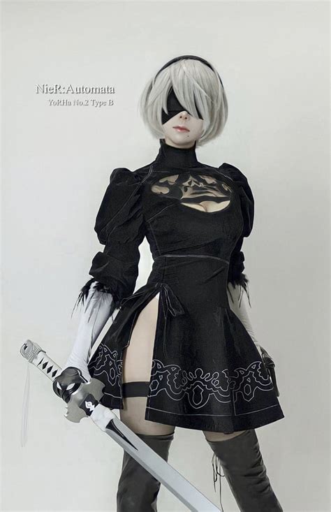 2b Cosplay Sex Videos